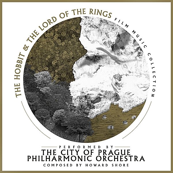 The Hobbit & The Lord Of The Rings (Vinyl), The City Of Prague Philharmonic Orchestra