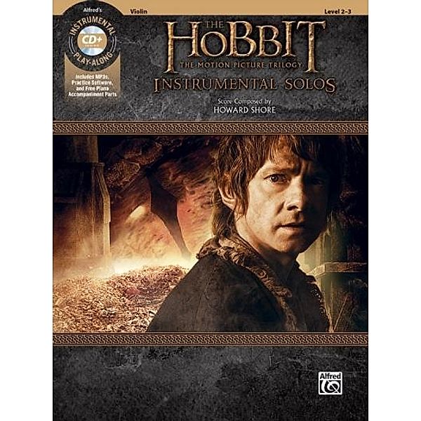 The Hobbit: The Motion Picture Trilogy Instrumental Solos, Alfred Music