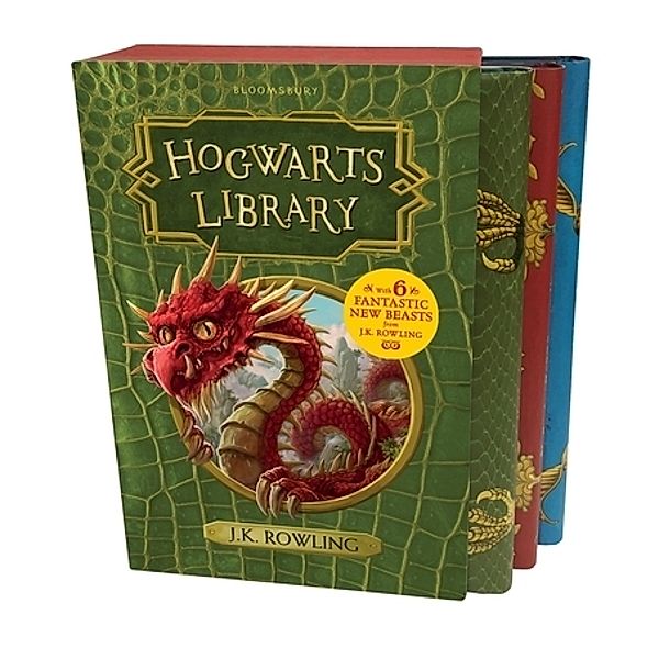 The Hogwarts Library Box Set, J.K. Rowling