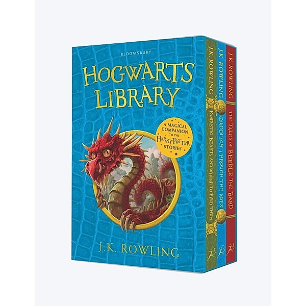 The Hogwarts Library Box Set, J.K. Rowling