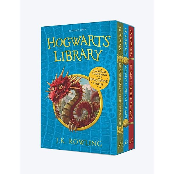 The Hogwarts Library Box Set, J.K. Rowling