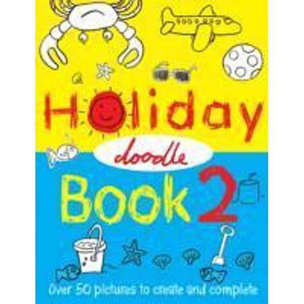 The Holiday Doodle Book, Nikalas Catlow