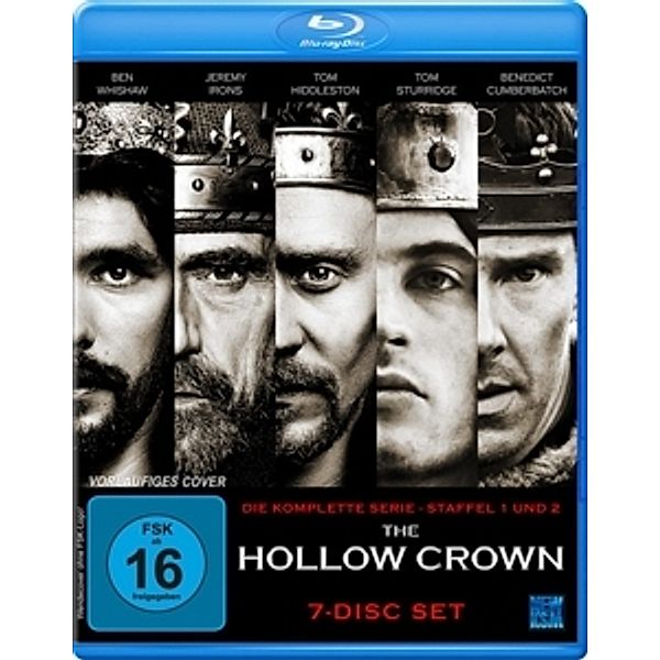 The Hollow Crown Gesamtedition Staffel 1+2 BLU-RAY Box, N, A
