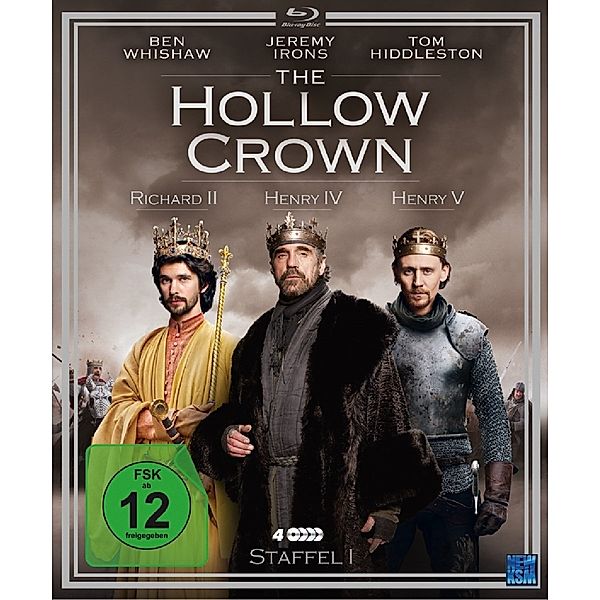 The Hollow Crown - Staffel 1, William Shakespeare, Richard Eyre, Ben Power
