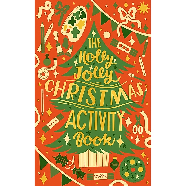 The Holly Jolly Christmas Activity Book, HarperCollins