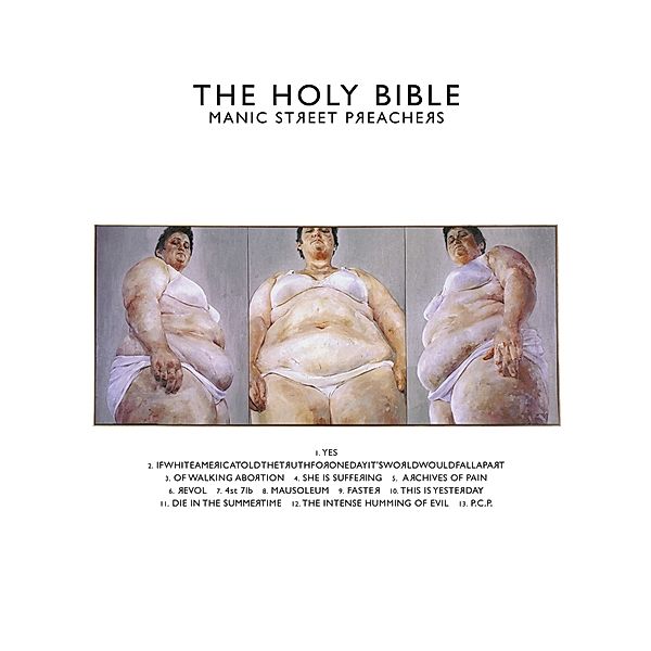 The Holy Bible (Remastered) (Vinyl), Manic Street Preachers