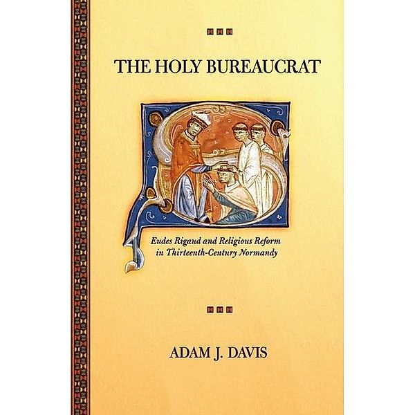 The Holy Bureaucrat, Adam J. Davis