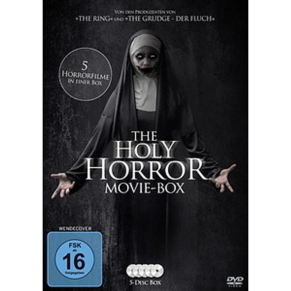 The Holy Horror Movie-Box, Pol Baulida, Sabrina Jolie Perez, Max Adler