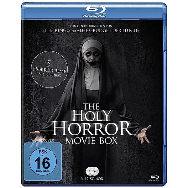 The Holy Horror Movie Box, Pol Baulida, Sabrina Jolie Perez, Max Adler