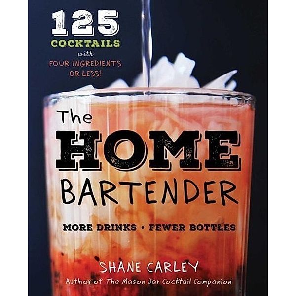 The Home Bartender, Shane Carley