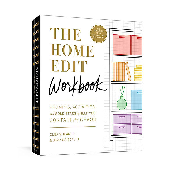 The Home Edit Workbook, Clea Shearer, Joanna Teplin