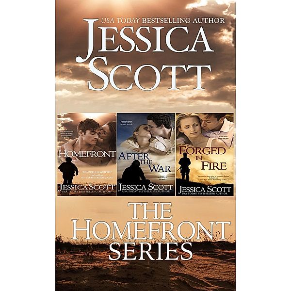 The Homefront Series: Books 1-3 / Homefront, Jessica Scott