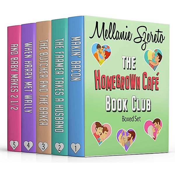 The Homegrown Café Book Club Boxed Set / The Homegrown Café Book Club, Mellanie Szereto