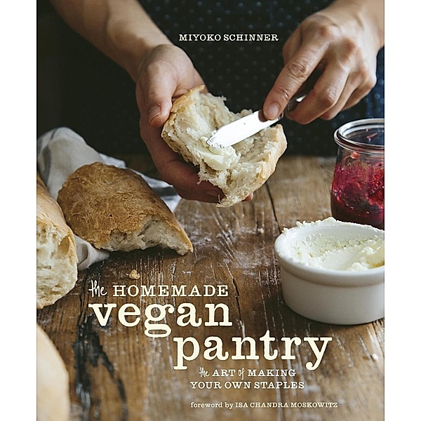 The Homemade Vegan Pantry, Miyoko Schinner