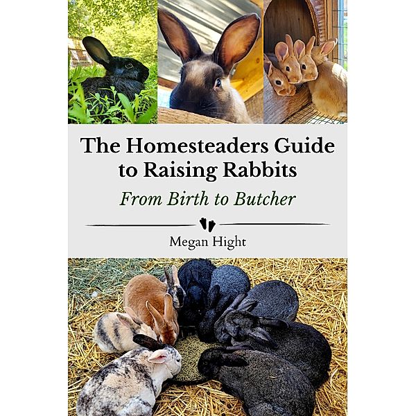 The Homesteader's Guide to Raising Rabbits From Birth to Butcher, Megan Hight