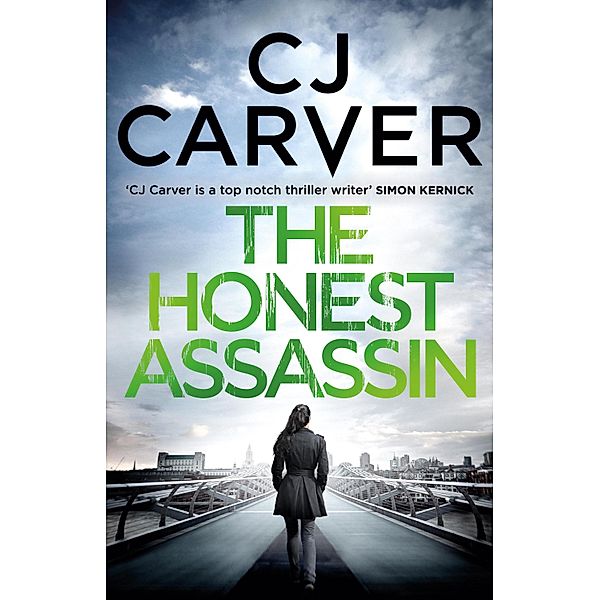 The Honest Assassin / The Jay McCaulay series Bd.3, CJ Carver