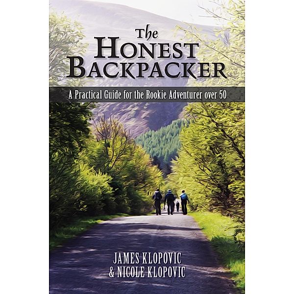 The Honest Backpacker, James Klopovic, Nicole Klopovic