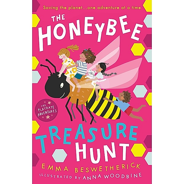 The Honeybee Treasure Hunt, Emma Beswetherick