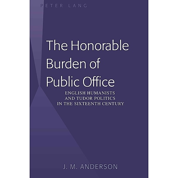 The Honorable Burden of Public Office, J. M. Anderson