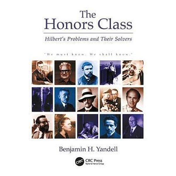 The Honors Class, Ben Yandell