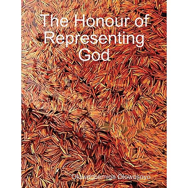 The Honour of Representing God, Oluwagbemiga Olowosoyo