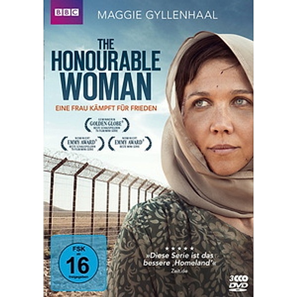 The Honourable Woman, Maggie Gyllenhaal, Stephen Rea