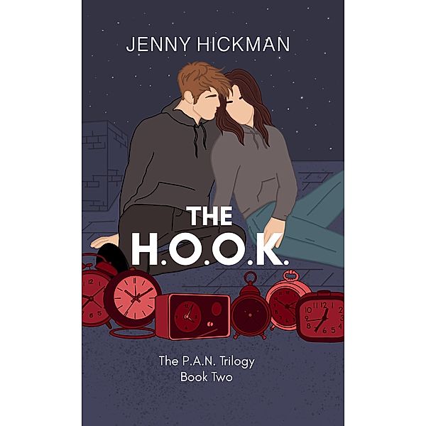 The HOOK (The PAN Trilogy, #2) / The PAN Trilogy, Jenny Hickman