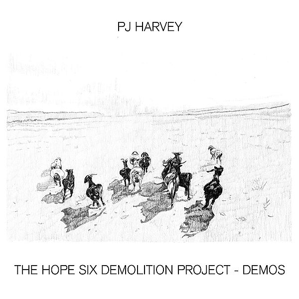 The Hope Six Demolition Project-Demos (Vinyl), Pj Harvey