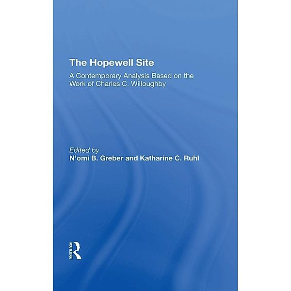 The Hopewell Site, N'Omi Greber, Katharine C Ruhl