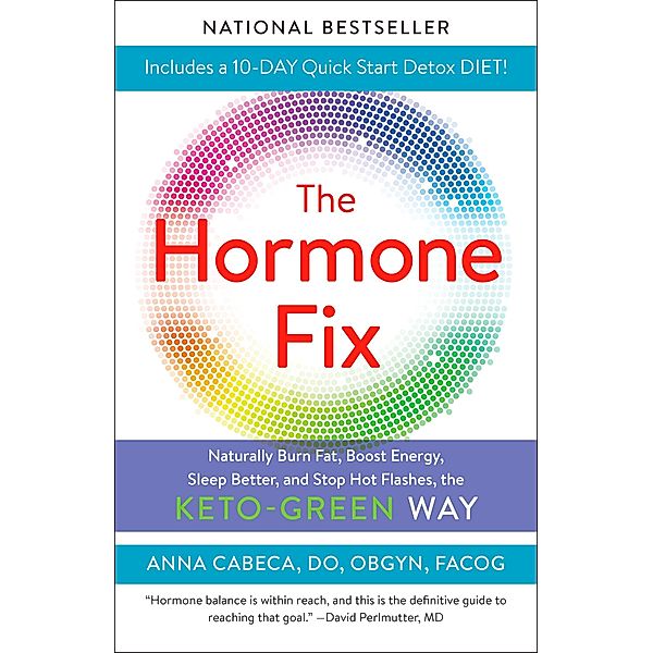 The Hormone Fix, Anna Cabeca