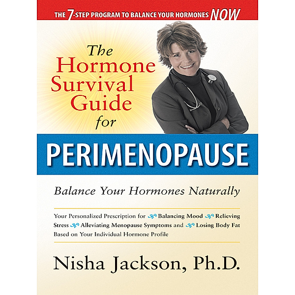 The Hormone Survival Guide for Perimenopause, Nisha Jackson