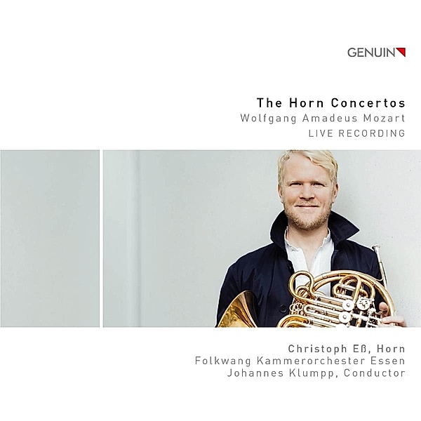 The Horn Concertos, Eß, Klumpp, German Hornsound, Folkwang KO Essen