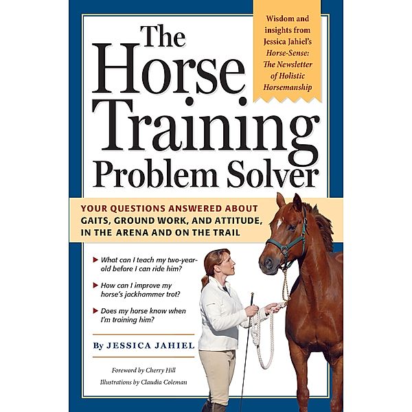 The Horse Training Problem Solver, Jessica Jahiel