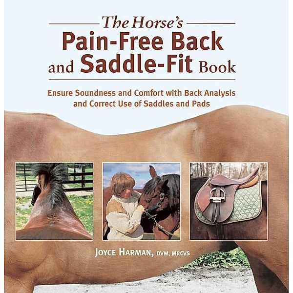 The Horse's Pain-Free Back and Saddle-Fit Book, Joyce Harman