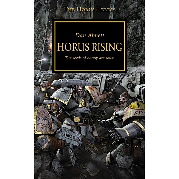 The Horus Heresy 01. Horus Rising, Dan Abnett
