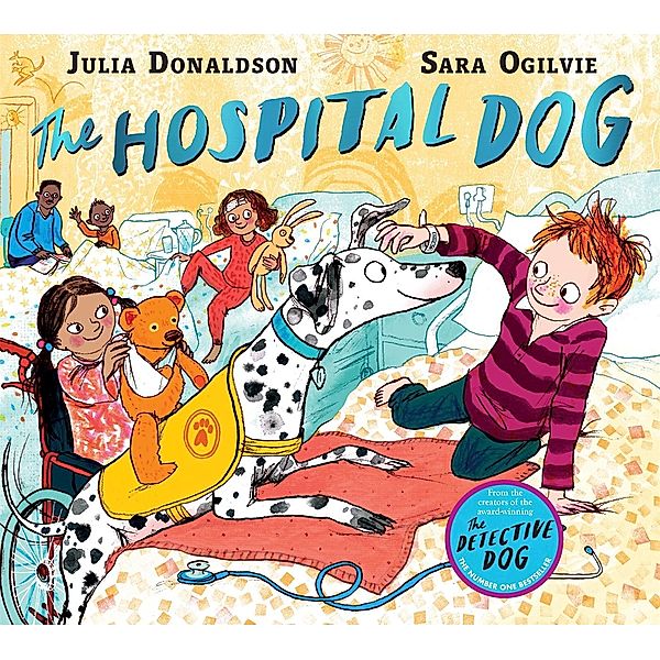 The Hospital Dog, Julia Donaldson