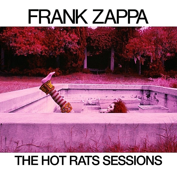 The Hot Rats Sessions, Frank Zappa