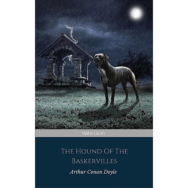 The Hound Of The Baskervilles, Arthur Conan Doyle, Mldrn Books