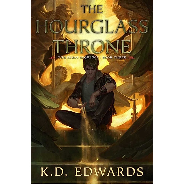 The Hourglass Throne, K. D. Edwards