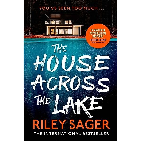 The House Across the Lake, Riley Sager