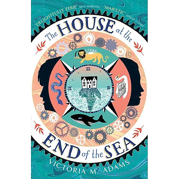 The House at the End of the Sea, Victoria M. Adams