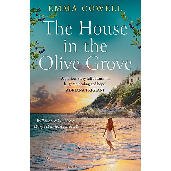 The House in the Olive Grove, Emma Cowell