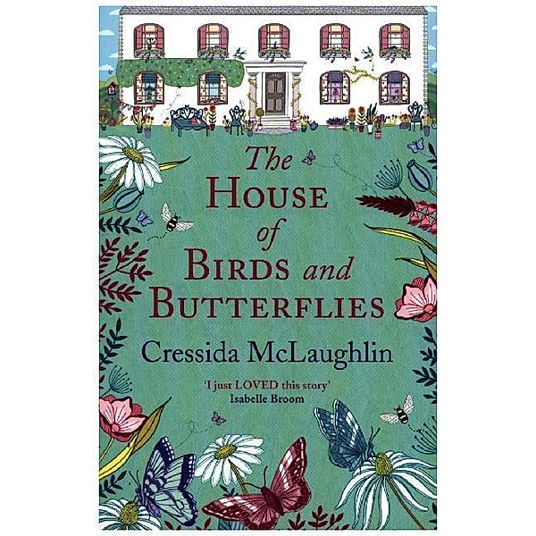 The House of Birds and Butterflies, Cressida McLaughlin