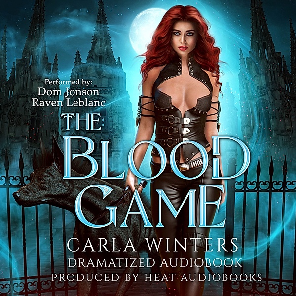 The House of Shadows - 1 - The Blood Game, Carla Winters