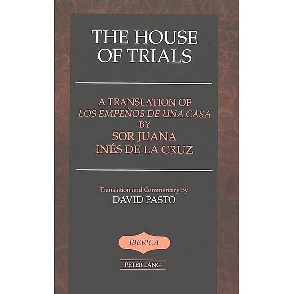 The House of Trials / Ibérica Bd.21, David Pasto