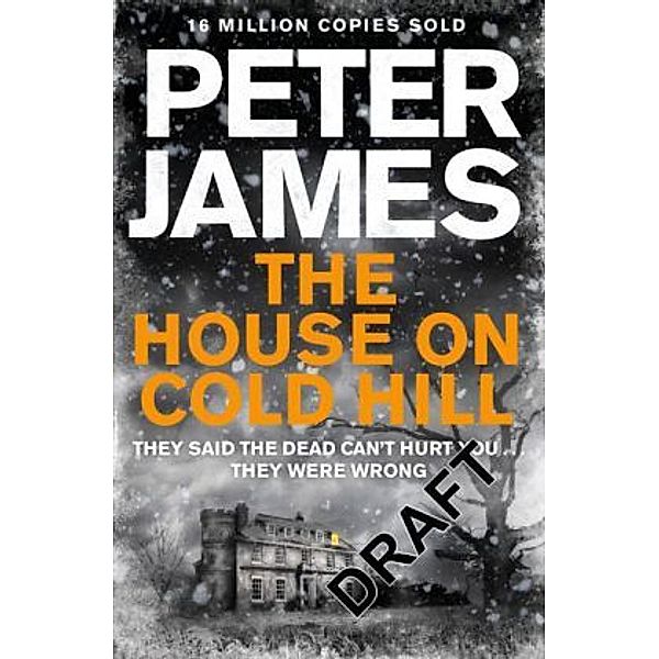 The House on Cold Hill, Peter James