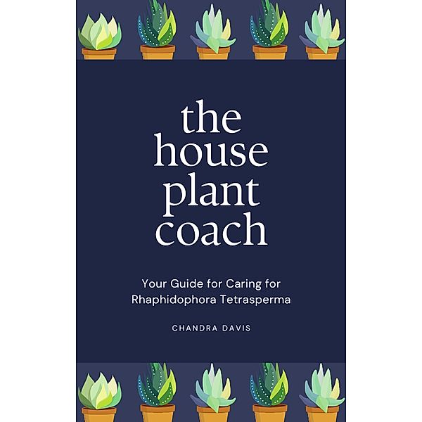 The House Plant Coach, Chandra Davis