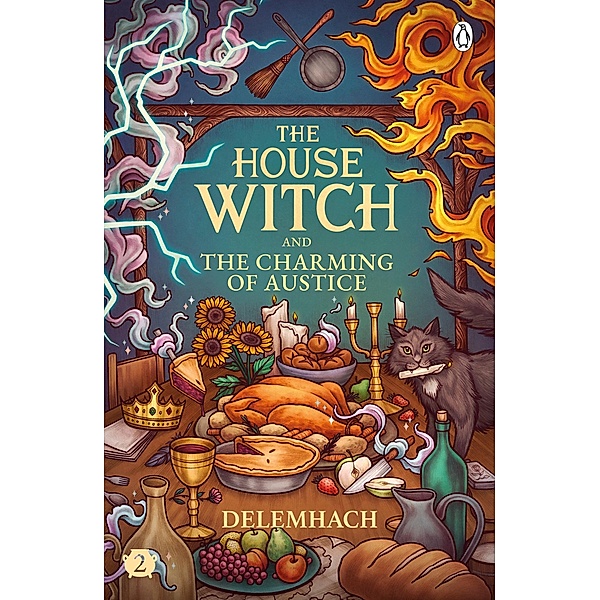 The House Witch and The Charming of Austice, Emilie Nikota