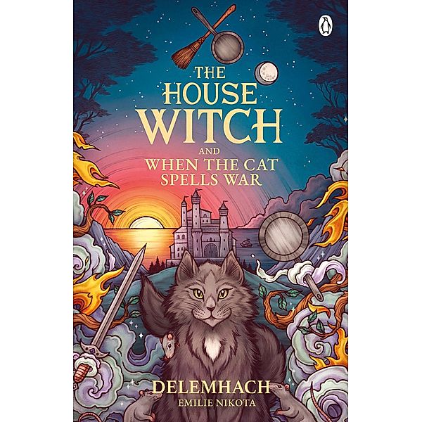 The House Witch and When The Cat Spells War, Emilie Nikota