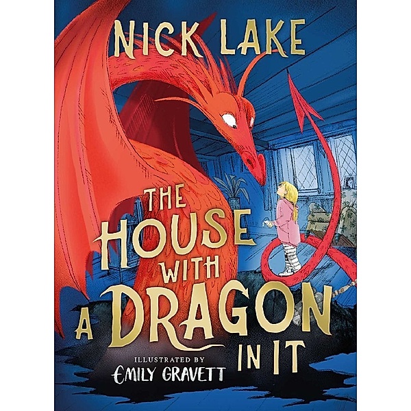 The House With a Dragon in It, Nick Lake